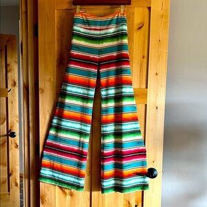 Double D Ranchwear Wide-Leg Pants size M